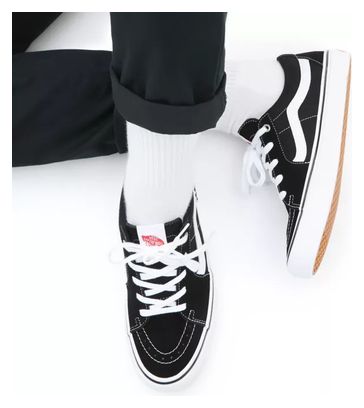 Vans SK8-Low Shoes Black / White