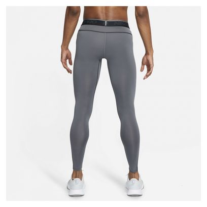 Nike Pro Dri-Fit Long Tights Gray