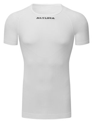 Unisex Kurzarm Unterhemd Altura Tempo Weiß