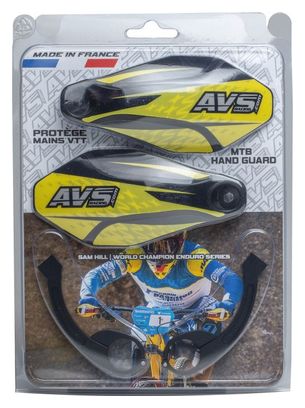 Handguards AVS Graphic Kit Yellow / Black