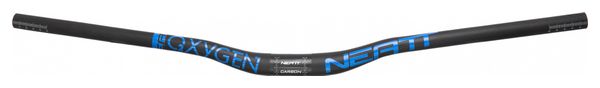 Neatt Oxygen Carbon Manillar 780mm 31.8mm Negro Azul
