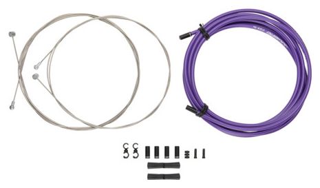 Kit câble de frein Jagwire Universal Sport -Purple