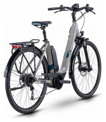 R Raymon CityRay E 3.0 Bicicleta eléctrica urbana Shimano Altus 9S 500 Wh 700 mm Gris 2021