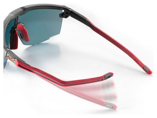 Julbo Ultimate Spectron 3 Sunglasses Black / Red