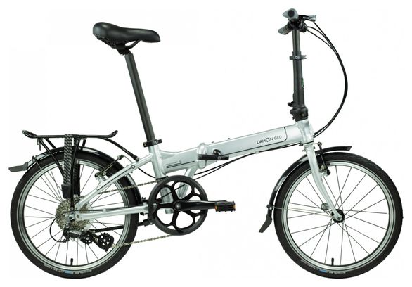 Bicicleta Plegable Dahon Mariner D8 Shimano Altus 8S 20'' Plata 2020