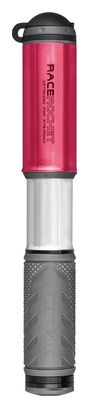 Topeak Racerocket Hand Pump (Max 120 psi / 8 bar) Red