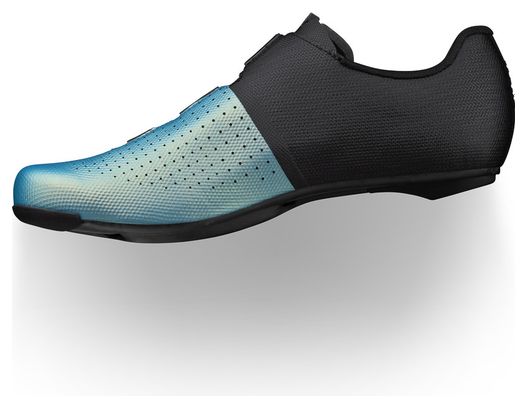 Chaussures Route Fizik Tempo Decos Carbone Bleu Irisé