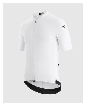 Maillot Manches Courtes Assos Mille GT C2 EVO Blanc