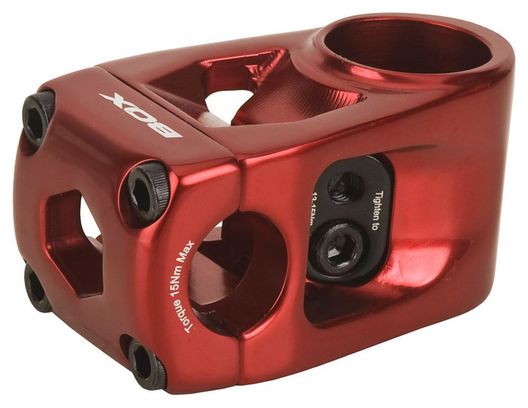Potence BMX BOX two hollow alu pro 1-1/8  22.2mm  red
