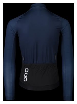 Poc Essential Road Long Sleeve Jersey Navy Blue