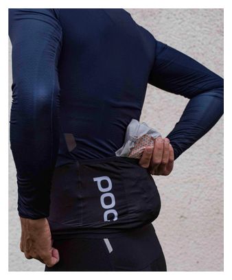 Poc Essential Road Long Sleeve Jersey Navy Blue