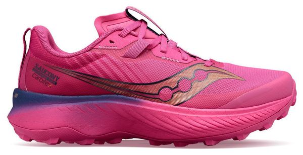 Chaussures Trail Saucony Endorphin Edge Prospect Rose Or Femme