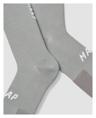 Chaussettes MAAP Flow Shadow Gris