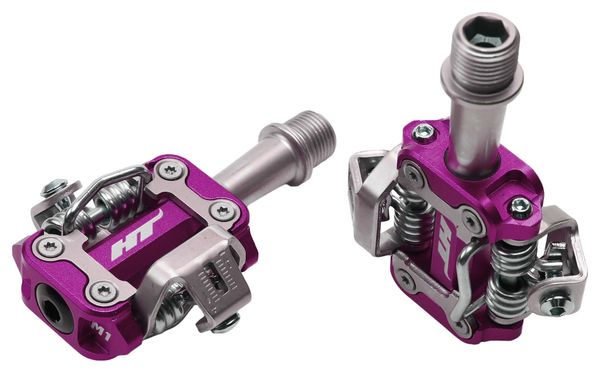 HT COMPONENTS MTB Pedals M1 Purple