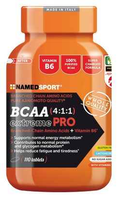 NamedSport BCAA 4:1:1 ExtremPRO 110 Tabletten