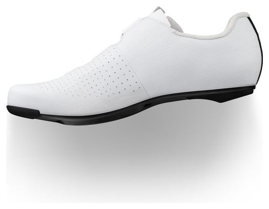 Chaussures Route Fizik Tempo Decos Carbone Blanc