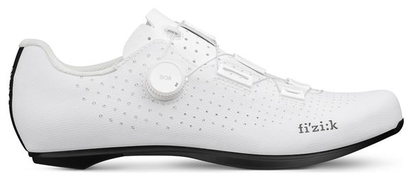 Zapatillas de carretera Fizik Tempo Decos Carbon White