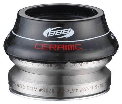 BBB Ceramic Headset 41.8mm 15mm carbon cone spacer