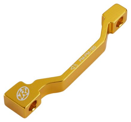 REVERSE Disc Adapter PM - PM 180mm Gold