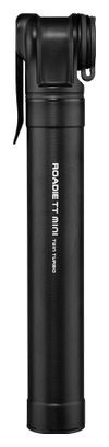 Topeak Roadie TT Mini Hand Pump (Max 160 psi / 11 bar) Black
