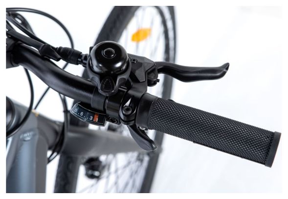 Moma Bikes E-ROAD PRO 28  Equipped Full Shimano  8 Vitesses  Freins à disques Hydrauliques  Bat. Ion Lithium intégrée et amovible de 36V 10Ah / 160-195 cm