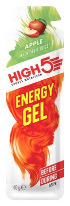 Gel Énergétique High5 Energy Pomme 40g