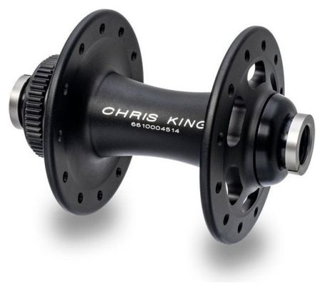 Chris King R45D Front Hub | 24 Holes | 12x100 mm | CenterLock | Matte Black