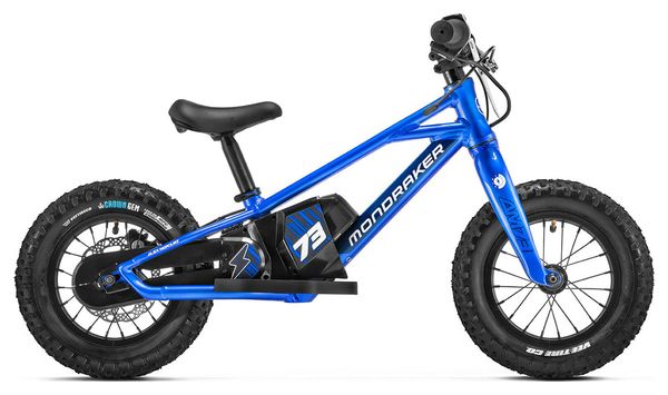 Mondraker Grommy 73 Alex Marquez Edition e-Balance Bike 80 Wh 12'' Blue 2022 3 - 5 Years Old