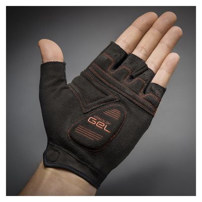 GripGrab SuperGel Gewatteerde Korte Handschoenen Zwart