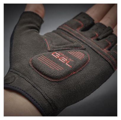 GripGrab SuperGel Gewatteerde Korte Handschoenen Zwart