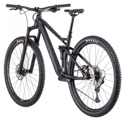 Bicicleta de montaña de suspensión total Cube Stereo 120 Race Shimano Deore/XT 12 V, 29", negro anodizado, 2022