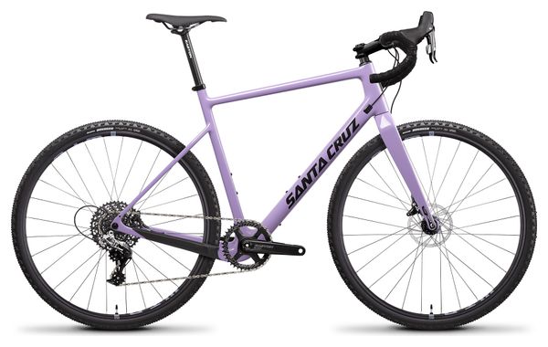 Gravel Bike Santa Cruz Stigmata Sram Rival 1 11V 700 mm Violet 2022