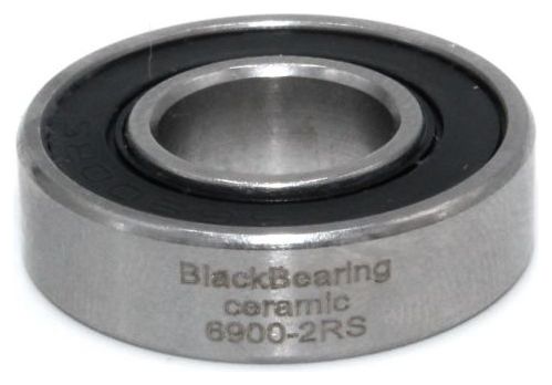 Bearing Black Bearing Ceramic 6900-2RS 10 x 22 x 6 mm