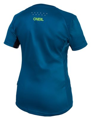 O&#39;neal Soul Women&#39;s Short Sleeve Jersey Blue