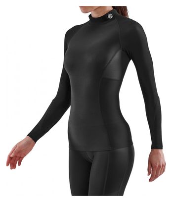 Maillot manches longues Femme Skins Series-3 Thermal Noir