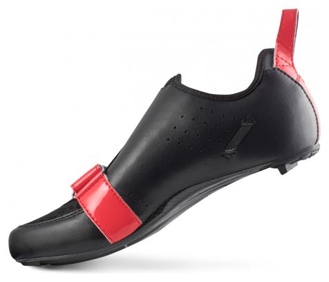 Chaussures Triathlon Lake TX223 AIR Noir/Rouge
