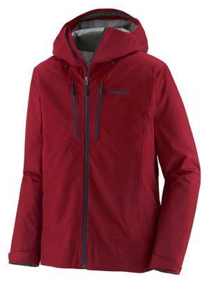 Patagonia Triolet Jacket Waterproof Jacket for Men Red