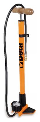 Beta Tools pompe de bicyclette 9597P en acier orange 095970100
