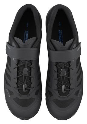 Pair of Shimano MT502 MTB Shoes Black