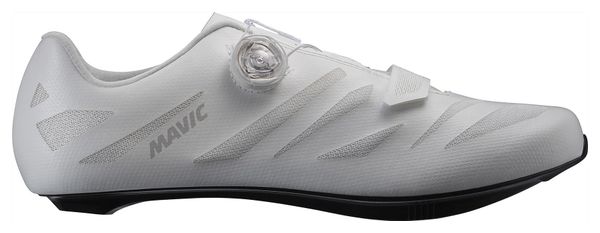 Par de zapatillas de carretera Mavic Cosmic Elite SL blanco