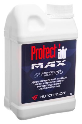 Tubeless Hutchinson Protect‘Air MAX Pannenschutz Dichtmilch 1L Flasche