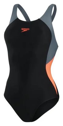 Women's Muscleback 1-Piece Swimsuit Black