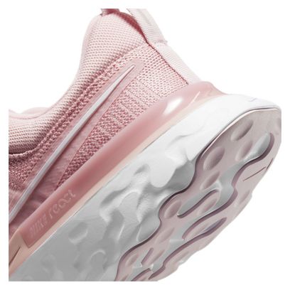 Chaussures de Running Nike React Infinity Run Flyknit 2 Rose Femme 