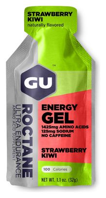 GU Energy Gel ROCTANE Strawberry Kiwi 32g