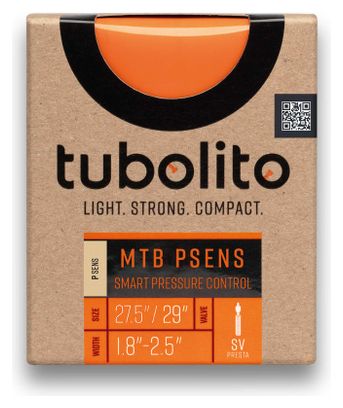 Tubolito Tubo PSENS 27,5/29'' Presta 42 mm Orange