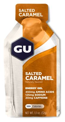 GU Gel Energético Caramelo Salado 32g