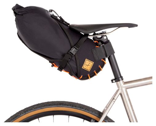 Restrap Saddle Bag 8L Black Orange