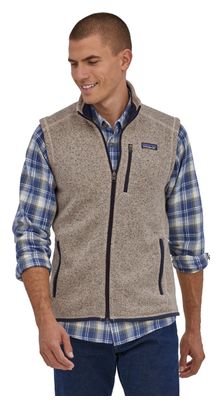 Gilet Polaire Patagonia Better Sweater Beige