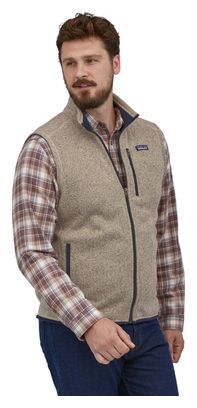 Gilet Polaire Patagonia Better Sweater Beige