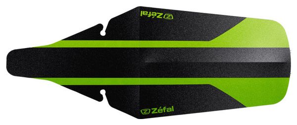 Zefal Shield Lite XL Rear Mudguard Green/Black